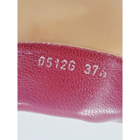 Opening Ceremony Leather Ankle Boots Caramel Brown Bootie Size 37.5 US 6.5 Shoes - Picture 4 of 15